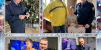 Новогодние мечты маленьких бийчан исполнили офицеры Следственного комитета - Следственный комитет