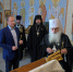 Встреча Губернатора Алтайского края Виктора Томенко и митрополита Барнаульского и Алтайского Сергия в домовом Благовещенском храме епархиального управления - Администрация Алтайского края