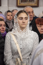 В праздник Рождества Христова Глава Алтайской митрополии совершил Божественную литургию в Александро-Невском соборе Барнаула