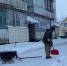 На пригородной территории района продолжаются работы  по очистке улиц, проездов, дворов от снега - Администрация г. Барнаул
