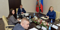 Совещание по деятельности Крытого рынка / Фото: t.me/barnaul_org - ИА Амител