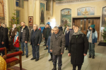 Архиерейское Богослужение в канун  Недели 29-й по Пятидесятнице, по Рождестве Христовом