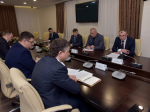 Галина Буевич приняла участие в совещании по установке и содержанию остановочных павильонов