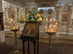 Архиерейское богослужение в канун дня памяти прп. Серафима, Саровского чудотворца