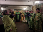 Архиерейское богослужение в канун дня памяти прп. Серафима, Саровского чудотворца