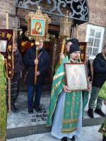 Секретарь Барнаульской епархии возглавил Престольный праздник