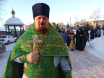 Секретарь Барнаульской епархии возглавил Престольный праздник