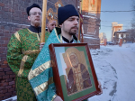 Секретарь Барнаульской епархии возглавил Престольный праздник