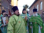Секретарь Барнаульской епархии возглавил Престольный праздник