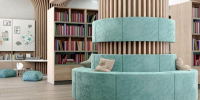 «В моём детстве о такой библиотеке можно было прочитать только в фантастических книгах»: Виктор Томенко поделился проектом преображения библиотеки в Егорьевском районе - Телеканал Катунь 24
