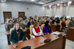 В администрации Барнаула  наградили победителей конкурса на лучшее новогоднее оформление
