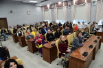 В администрации Барнаула  наградили победителей конкурса на лучшее новогоднее оформление