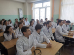 На базе АГМУ прошла ежегодная олимпиада для студентов "Лучший пропедевт"