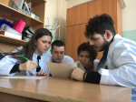 На базе АГМУ прошла ежегодная олимпиада для студентов "Лучший пропедевт"