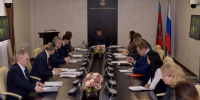 Оперативное аппаратное совещание провел глава города Вячеслав Франк - Администрация г. Барнаул