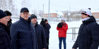 Полпред Анатолий Серышев оценил передовой опыт развития сельских территорий в ходе рабочей поездки в Маслянинский район Новосибирской области - Администрация Алтайского края