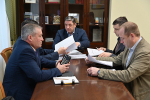 Вопрос организации пассажирских перевозок в Третьяковском районе обсудили в АКЗС