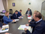В администрации Барнаула прошло совещание по организации улучшения водоснабжения микрорайона Сибирская Долина в поселке Бельмесево