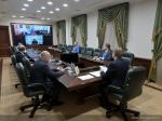 Губернатор Алтайского края Виктор Томенко принял участие в заседании Попечительского совета Российского Военно-исторического общества
