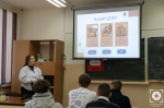 Центр по работе с абитуриентами АлтГПУ провел профориентационную встречу в гимназии №27