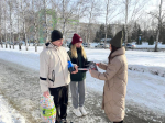 Информационная акция по профилактике терроризма прошла в Ленинском районе