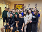 В АГМУ прошёл целый ряд мероприятий, посвящённых Дню российского студенчества