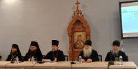 Ректор Барнаульской духовной семинарии принял участие во встрече с председателем Учебного комитета - Алтайская митрополия