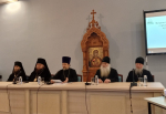 Ректор Барнаульской духовной семинарии принял участие во встрече с председателем Учебного комитета