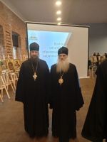 Ректор Барнаульской духовной семинарии принял участие во встрече с председателем Учебного комитета