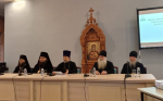 Ректор Барнаульской духовной семинарии принял участие во встрече с председателем Учебного комитета