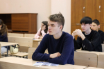 Как прошла акция для школьников «Профнавигатор». Фото, видео и подкаст
