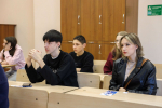 Как прошла акция для школьников «Профнавигатор». Фото, видео и подкаст