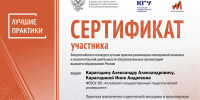 Команда преподавателей АлтГПУ представила свою разработку на Всероссийском конкурсе лучших практик реализации молодежной политики - АлтГПУ