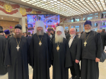 Делегация Алтайской митрополии принимает участие в XXХIII Международных Рождественских чтениях