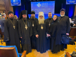 Делегация Алтайской митрополии принимает участие в XXХIII Международных Рождественских чтениях