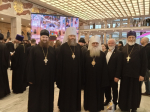 Делегация Алтайской митрополии принимает участие в XXХIII Международных Рождественских чтениях