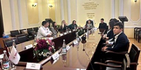 Айдар Ербалин принял участие в панельной дискуссии с членами Совета студентов Минздрава России - АГМУ