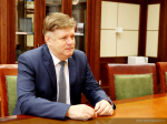 Полномочный представитель Президента в СФО Анатолий Серышев провел рабочую встречу с первым заместителем директора Росфинмониторинга Олегом Крыловым