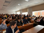 Сергей Струченко встретился с барнаульскими студентами в рамках проекта «Родина - мы»