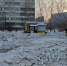 В период снегопада в Индустриальном районе организована работа по очистке территории от снега - Администрация г. Барнаул