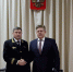 Полномочный представитель Президента России в СФО Анатолий Серышев посетил кассационный военный суд в городе Новосибирске - Администрация Алтайского края