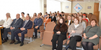 На территории Барнаульского станкостроительного завода состоялось награждение участников конкурса презентаций, посвященных Сталинградской битве - Администрация г. Барнаул