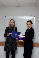 Выпускникам программ «Оператор БВС» и «Оператор БВС: пилотирование и эксплуатация» вручили документы об образовании