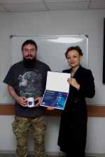 Выпускникам программ «Оператор БВС» и «Оператор БВС: пилотирование и эксплуатация» вручили документы об образовании