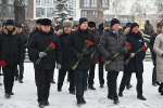 В Барнауле возложили цветы в честь героев – защитников Сталинграда