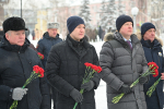 В Барнауле возложили цветы в честь героев – защитников Сталинграда
