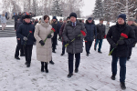 В Барнауле возложили цветы в честь героев – защитников Сталинграда