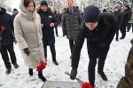В Барнауле возложили цветы в честь героев – защитников Сталинграда