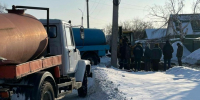 Аварийные работы в Славгороде / Фото: Минстрой Алтайского края - ИА Амител
