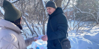В Ленинском районе  состоялась информационная акция «Битва за Сталинград» - Администрация г. Барнаул